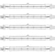thumbnail image 1 of 5pcs 500w Equivalent R7s Linear Halogen Floodlight 7750lm 2700k J118 Safety Bulb Dimmable Length 118mm, 1 of 5