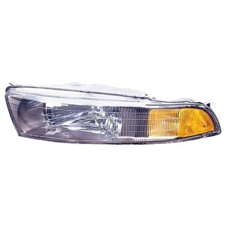 Replacement Headlight Cover Go-Parts » 2002 - 2003 Mitsubishi Galant Front Headlight Headlamp Assembly Front Housing / Lens / Cover - Left (Driver) Side MR972843 MI2502122 Replacement For Mitsubishi Galant ()