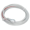 thumbnail image 1 of Winch Cable Wire,4500LBS Winch Cable Wire Stainless Steel Cable Winch Rope Optimized for Excellence, 1 of 9