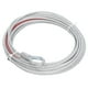 thumbnail image 1 of 4500LBS Winch Cable Wire Stainless Steel Rope 5.5mm Diameter 10m Length for Towing Winches, 1 of 9