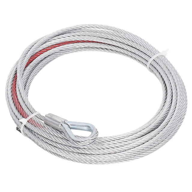 Winch Cable Wire,4500LBS Winch Cable Wire Stainless Steel Cable Winch Rope Optimized for Excellence