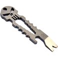 thumbnail image 1 of Stainless Steel Tactical Punisher Pocket Multi-tool Skull Crowbar Keychain Stick Starter, 1 of 5