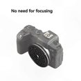 thumbnail image 4 of Compact Pancake Lens for Canon RF Mount Mirrorless Camera Series, 4 of 5