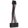 thumbnail image 3 of Conector De Arnés De Cableado, Conductor De Cobre De Conductividad Fuerte, 15 Cm, ​​Cable De Alimentación De 24 Pines A 14 Pines Para Placa Base, 3 of 7