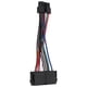 thumbnail image 1 of Cable De Alimentación, Conector De Arnés De Cableado, Conductividad Fuerte, Rendimiento Estable 18AWG Para Placa Base, 1 of 7