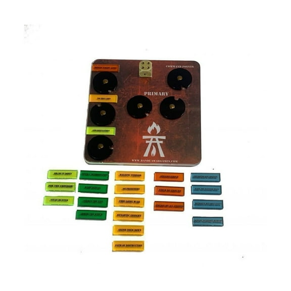 Bandua Wargames Mission Console 2022 - Ancient Lineage New