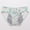 Sky Blue, variant on Lunuaoe Teen Girls Menstrual Period Panties, Leak-Proof Cotton Underwear, Mid Waist Cute Print Briefs