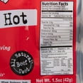 thumbnail image 2 of Strollo's Beef Jerky Hot Original Flavor 1 Pack - Low Sodium, Low Sugar, Low Carb - Made with All Natural USA Beef, USDA Certified, 2 of 5
