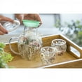 thumbnail image 7 of Evergreen Glass Tea Set, Botanical Dreamer, 7 of 7
