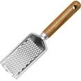 thumbnail image 1 of FSC Hand Grater, Food Grater, Dimensions:23.5*6cm, Colour: Brown, Silver, 1 of 4