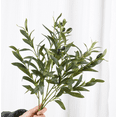 thumbnail image 2 of Namzi 3pcs Olive Artificial Flowers, Fake flowers, Flores Artificiales Para, Wedding Decor, 2 of 5