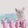 thumbnail image 2 of Mittens Anti-Scratch Silicone Cat Shoes Paw Cover Pet Accessories Claw Helpful Safe Anti-Scratch High Quality Bathing, 2 of 13