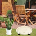 thumbnail image 4 of Heavy Pot Stand Strong Plant para flores blanco Zulema Paleta móvil, 4 of 8