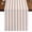 Red, variant on Red Striped 36 Inch Table Runner, Rustic Red Stripe Modern Art Beige Farmhouse Dresser Scarf Cotton & Linen Tablerunner for Dining/Kitchen Island/Holiday Party Décor Small 13" x 36"