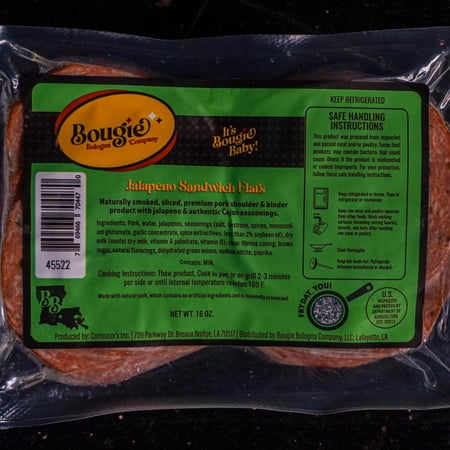 Bougie Bologna Jalapeno 1 Lb