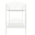 thumbnail image 4 of Twin Over Twin Metal Bunk Bed,Divided into Two Beds, 4 of 7