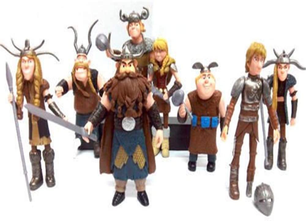 DreamWorks Dragons Trainer, Action Figure: Hiccup & Toothless ( Sdentato DreamWorks Dragons Trainer, Action Figure: Hiccup & Toothless ( Sdentato