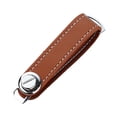 thumbnail image 2 of Organizador de llaves, cartera para llaves, coleccionista de anillos, moda cómoda, bolsa para llaves de coche versátil para hombres y mujeres, funda, Marrón Yinane Titular de la cartera de la llave del coche, 2 of 8