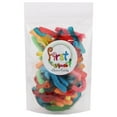 thumbnail image 3 of FirstChoiceCandy Sweet & Sour Gummy Worms, Multi Flavors and Solid Colors (2 Pound, Super Fruit Mix), 3 of 6
