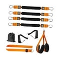 thumbnail image 2 of jinwen Pull up Assistance Bands Adjustable Weight/Size for Home Fitness Working Out With Hand Grips, 2 of 9