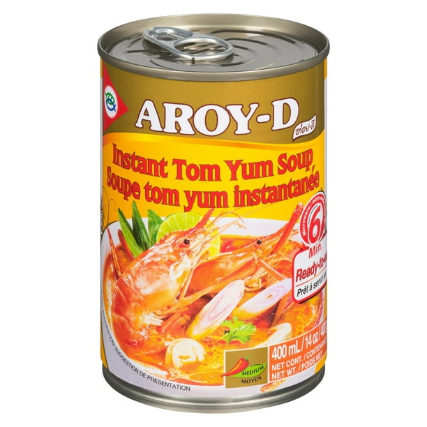 Soupe instantanée Tom Yum d'Aroy-D