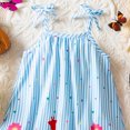 thumbnail image 3 of Gubotare Toddler Girls Dress Toddler Kids Girls Butterfly Dress Sparkle Sequins Tulle Wedding Birthday Dresses Size 6-7 (Blue,6-7 Years), 3 of 4