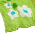 thumbnail image 5 of Gabby's Dollhouse Kids Green Blue Print Fleece Bed Blanket, Twin/Full, 5 of 5