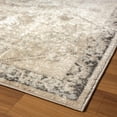 thumbnail image 6 of Luxe Weavers Oriental Floral Beige 8x10 Area Rug, Non-Shedding Distressed Style Carpet, 6 of 10