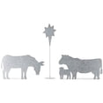 thumbnail image 2 of Primitives by Kathy Galvanized Metal Stand Up Set, Nativity Scene, 10 Piece, 2 of 4