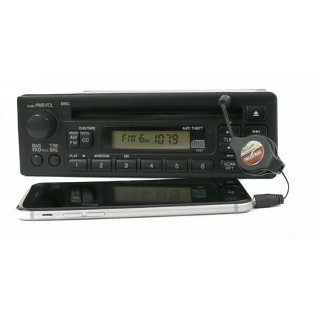 2003 04 Honda Odyssey Am Fm Radio Single Disc Cd Player Part 39100 S0x A300 1xu1 Refurbished