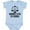 AE-Light Blue, variant on Mommy Little Co Counsel Lawyer Boys or Girls Baby Bodysuit