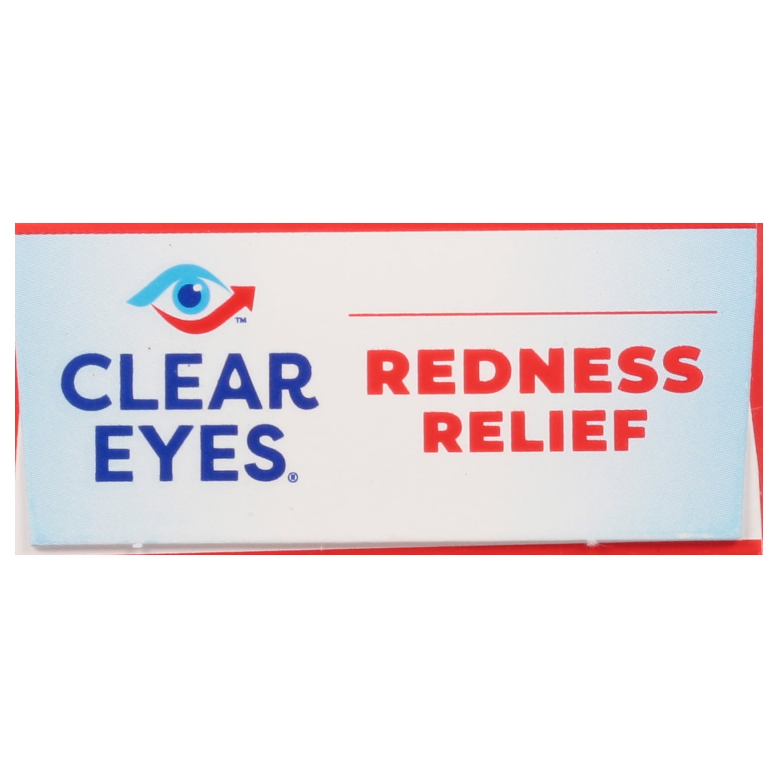 Clear Eyes Redness Relief Drops - 0.5 Fl oz Bottle