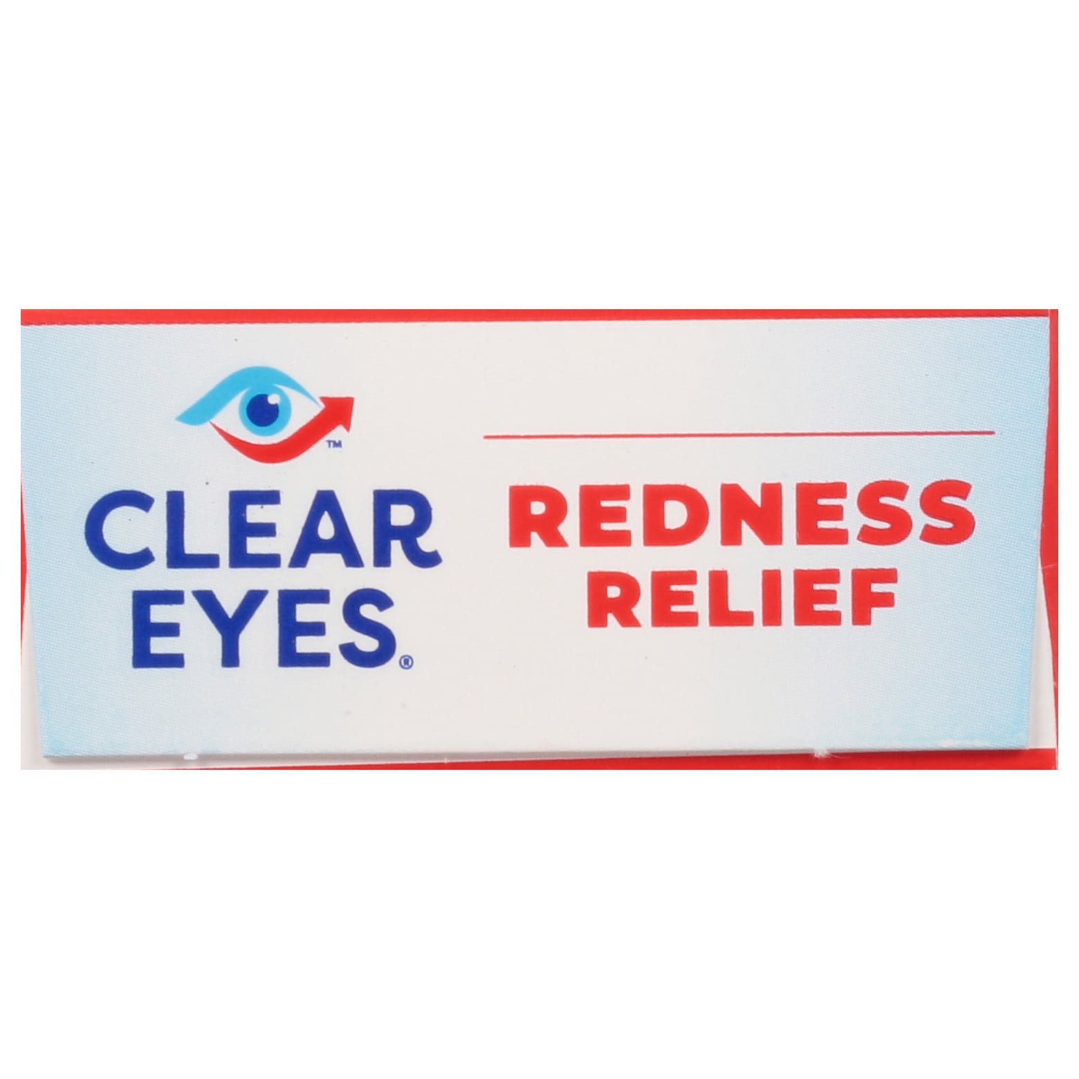 Clear Eyes Redness Relief Maximum Eye Drops 0.5 Oz, Eye & Contacts Care