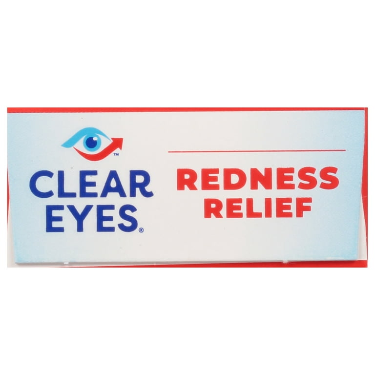 Clear Eyes Maximum Redness Relief Eye Drops - 0.5 fl oz bottle