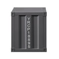 thumbnail image 3 of Acme Cargo Container Style Metal Frame Nightstand, Multiple Colors, 3 of 5