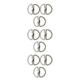 thumbnail image 1 of Llavero Monstrate 6 piezas en forma de U Anillo tornillo de latón Mini Clip de bloqueo Organizador al aire libre Tipo 3, 1 of 6