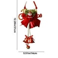 thumbnail image 6 of Stijggn Christmas Bells Jingle Bells Christmas Gifts for Kids Colorful Small Christmas Bells with Loud Sound for Christmas Holiday Mantle Door Xmas Tree, 6 of 6