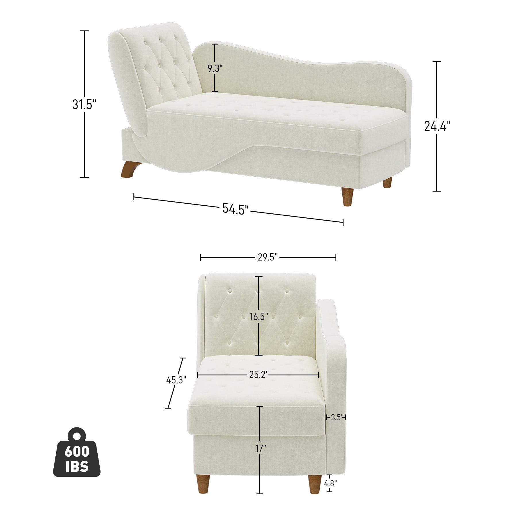 Wiilayok Chaise Lounge Chair Indoor Furniture with Storage Pillow,Adjustable Recling Sleeper Sofa Lounge Chair,Velvet Futon Sofa Couch Bed for Living Room Bedroom,Beige