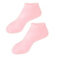 thumbnail image 1 of Milaget Soft Silicone Gel Socks Rough Foot Care Protector Anti-cracking Pink M, 1 of 9