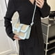 thumbnail image 5 of Bolso de hombro tipo sobre para mujer, bolsos de moda, bolsos de mano Retro, correa ajustable Sywqhk Para Estrenar, 5 of 7
