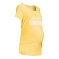 thumbnail image 6 of Time and Tru Women's Maternity Graphic T-Shirt, 6 of 6