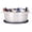 Silver, variant on BREKX Aspen Oval Hammered and Smooth Beverage Tubs, Rustproof