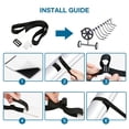 thumbnail image 4 of Correa Kit de correa de carrete para cubierta de piscina Accesorio de rodillo para manta de piscina Kit de flejado de piscina enterrado universal, 4 of 7