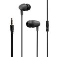 thumbnail image 1 of Wicked Audio WI550 Earbud Clave Wired Earbud Angled Design for Comfort- Black, 1 of 1