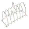 thumbnail image 2 of Stainless Steel  Rack, Serving  Tray, Bread Rack, Commercial Bakery Racks Easy To Clean Vintage Rustproof  Bread Rack Holder for Baking, 2 of 7