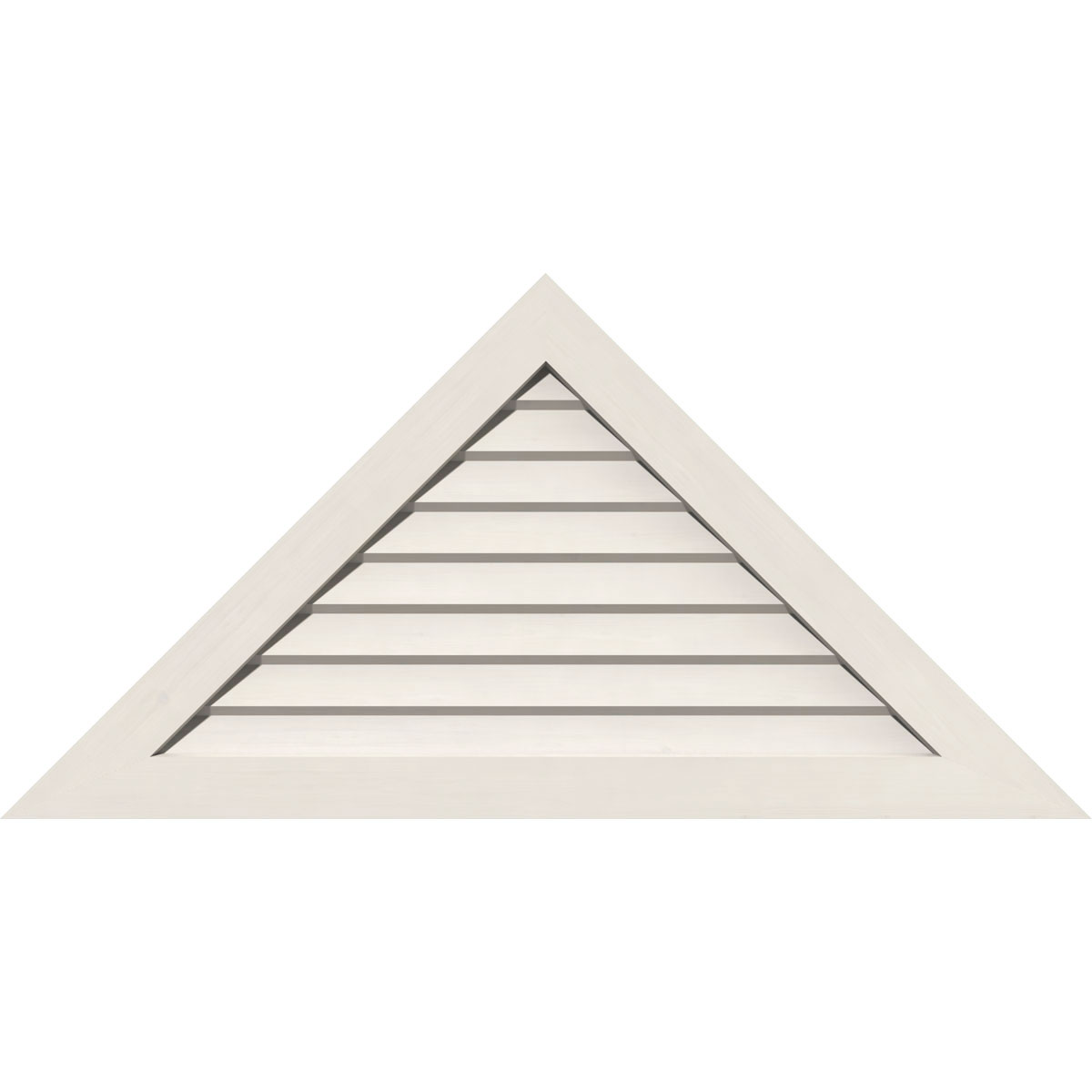68"W x 34"H Triangle Gable Vent (80 1/8"W x 40"H Frame Size) 12/12