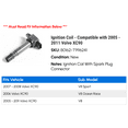 thumbnail image 2 of Ignition Coil - Compatible with 2005 - 2011 Volvo XC90 2006 2007 2008 2009 2010, 2 of 2