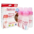thumbnail image 1 of Dr. Brown's Baby Bottle, rosa, 1 of 7