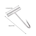 thumbnail image 2 of WEAVILUX T-Shaped Meat Hanger Hooks with Short Handle, , 2 Pieces for and Kitchen Use, 2 of 8