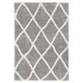 thumbnail image 2 of Surya Cloudy Shag Geometric Indoor Area Rug, 2 of 2